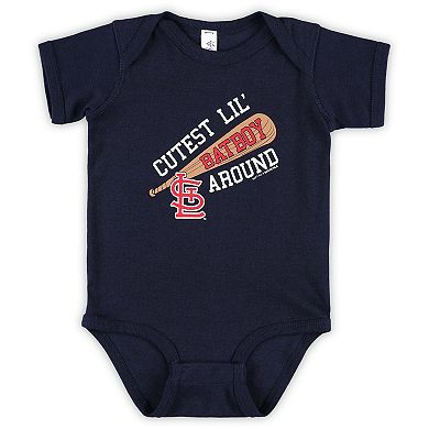 Infant Soft as a Grape St. Louis Cardinals 2-Pack Bodysuit Set