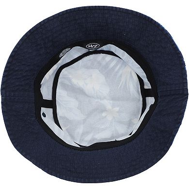 Men's '47 Navy West Virginia Mountaineers Tropicalia Bucket Hat