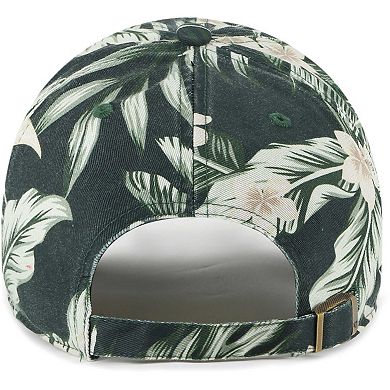 Women's '47 Green New York Jets Tropicalia Clean Up Adjustable Hat