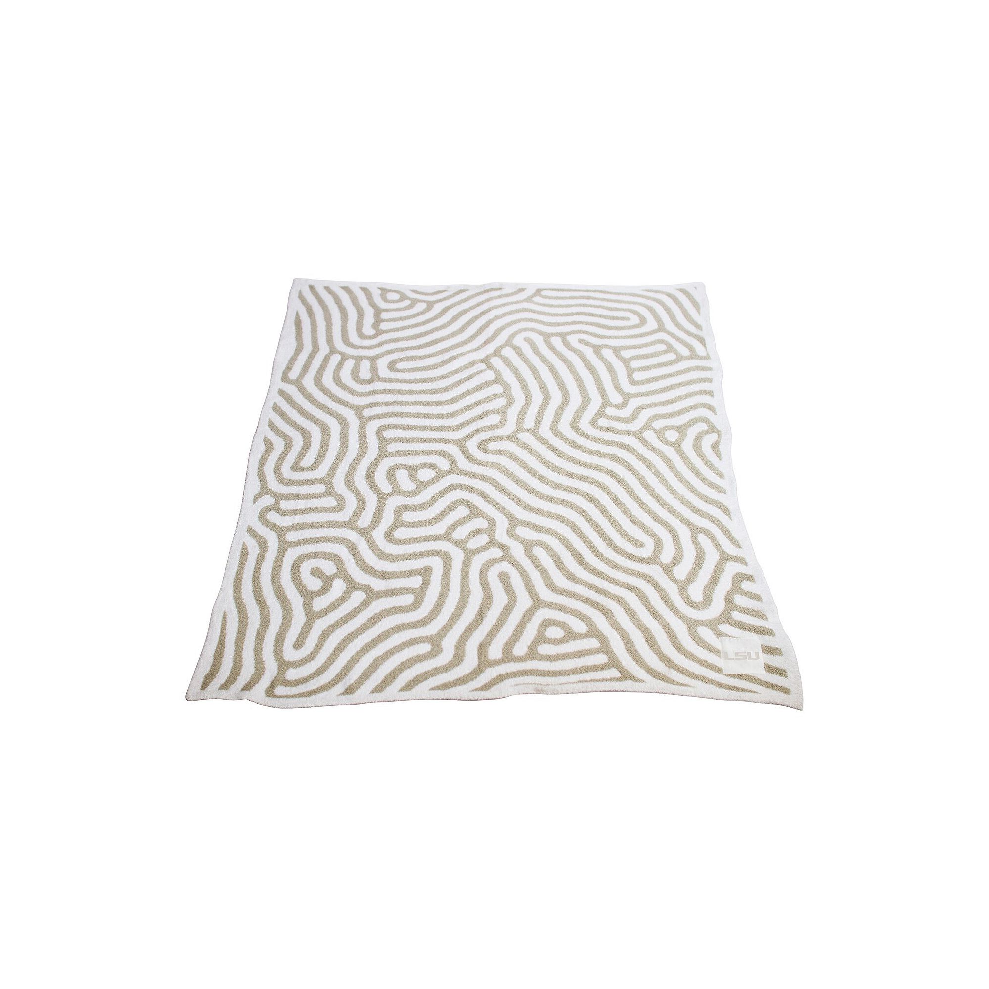 LSU Tigers 50 x 60 Luxe Dreams Throw Blanket, Team
