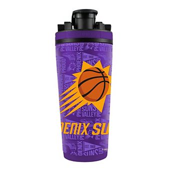 WinCraft Phoenix Suns 26oz. 4D Stainless Steel Ice Shaker Bottle