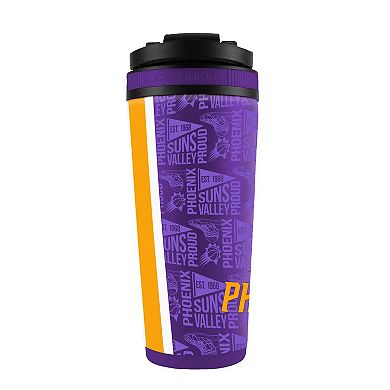 WinCraft Phoenix Suns 26oz. 4D Stainless Steel Ice Shaker Bottle