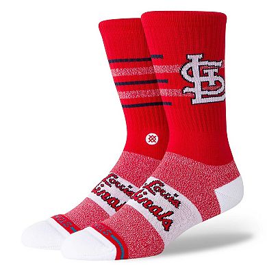 Men's Stance St. Louis Cardinals Closer Crew Socks