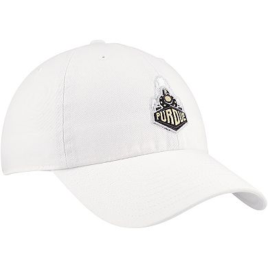 Men's '47 White Purdue Boilermakers Clean Up Adjustable Hat