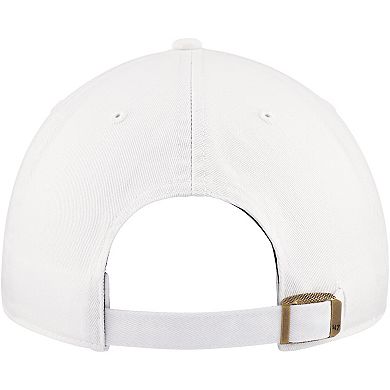 Men's '47 White Purdue Boilermakers Clean Up Adjustable Hat