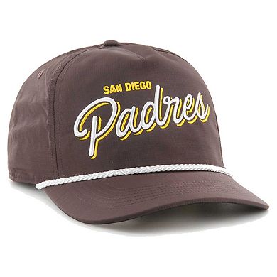 Men's '47 Brown San Diego Padres Fairway Hitch Adjustable Hat