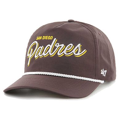 Men's '47 Brown San Diego Padres Fairway Hitch Adjustable Hat
