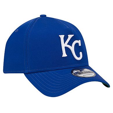 Men's New Era Royal Kansas City Royals Team Color A-Frame 9FORTY Adjustable Hat
