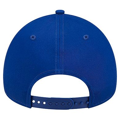 Men's New Era Royal Kansas City Royals Team Color A-Frame 9FORTY Adjustable Hat