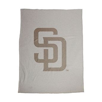 San Diego Padres 54" x 84" Oatmeal Sweatshirt Blanket