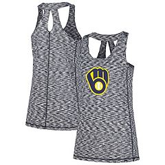売れ筋商品|||ニューエラ カットソー トップス レディース Women's Cream Milwaukee Brewers Armed Forces Tank Top Cream Milwaukee Brewers New Era Women's Armed Forces Tank Top - Cream