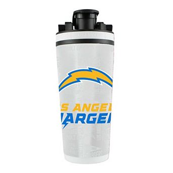 WinCraft Los Angeles Chargers 26oz. 4D Stainless Steel Ice Shaker Bottle