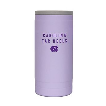 North Carolina Tar Heels 12oz. Lavender Soft Touch Slim Coolie