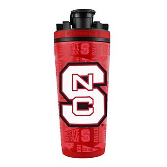 WinCraft NC State Wolfpack 26oz. 4D Stainless Steel Ice Shaker Bottle