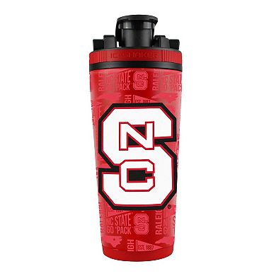 WinCraft NC State Wolfpack 26oz. 4D Stainless Steel Ice Shaker Bottle