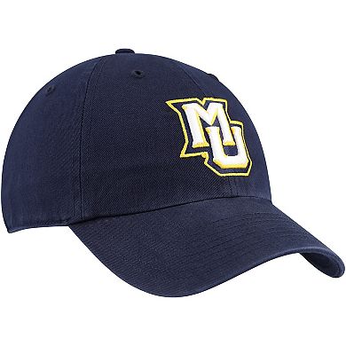 Men's '47 Navy Marquette Golden Eagles Clean Up Adjustable Hat