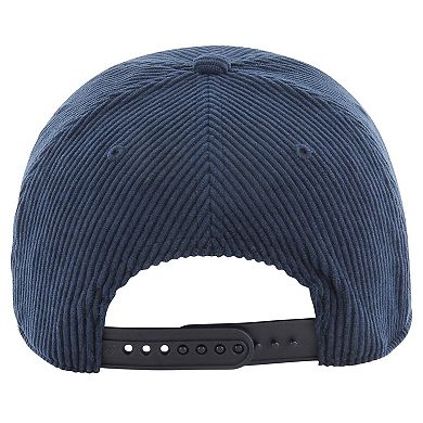 Men's '47 Navy Houston Astros Wax Pack Collection Corduroy Clean Up Adjustable Hat