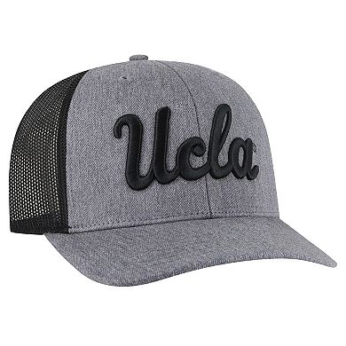 Men's '47 Charcoal UCLA Bruins Carbon Trucker Adjustable Hat