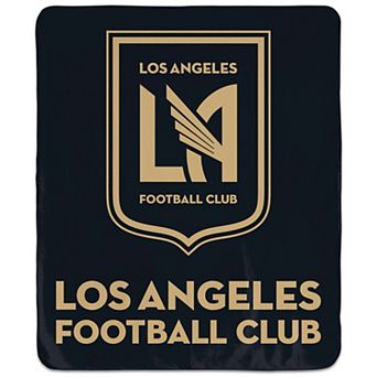 WinCraft LAFC 50" x 60" Ultra Fleece Blanket