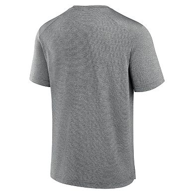 Men's Fanatics Signature Black New Jersey Devils Front Office Tech T-Shirt