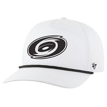 Men's '47 White Carolina Hurricanes Rope Hitch Adjustable Hat