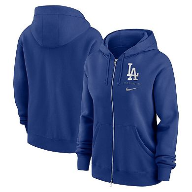 Women's Nike Royal Los Angeles Dodgers Legacy Icon Full-Zip Hoodie