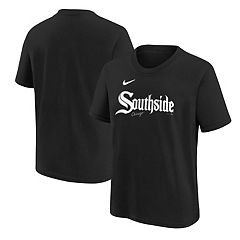 Boys white sox shirt clearance