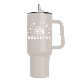 Ohio State Buckeyes 40oz. Sand Soft Touch Tumbler