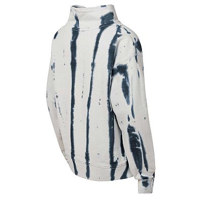 Girls Youth Gray Seattle Sounders FC Big League V-Neck Pullover Sweatshirt