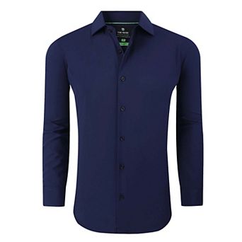 Tom Baine Performance Stretch Solid Button Down