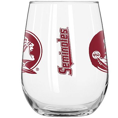Florida State Seminoles 16oz. Gameday Curved Beverage Glass