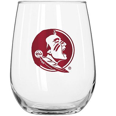 Florida State Seminoles 16oz. Gameday Curved Beverage Glass