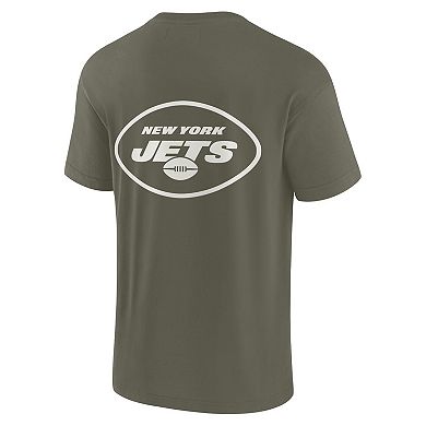 Unisex Fanatics Signature Olive New York Jets Elements Super Soft Short Sleeve T-Shirt
