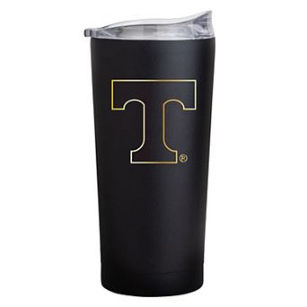 Tennessee Volunteers Black Foil 20oz. Powder Coat Tumbler
