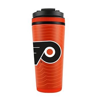 WinCraft Philadelphia Flyers 26oz. 4D Stainless Steel Ice Shaker Bottle