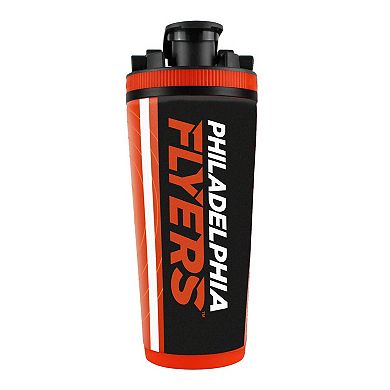 WinCraft Philadelphia Flyers 26oz. 4D Stainless Steel Ice Shaker Bottle