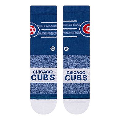 Men's Stance Chicago Cubs Closer Crew Socks