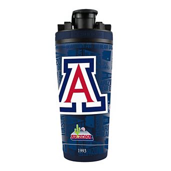 WinCraft Arizona Wildcats 26oz. 4D Stainless Steel Ice Shaker Bottle