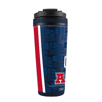 WinCraft Arizona Wildcats 26oz. 4D Stainless Steel Ice Shaker Bottle
