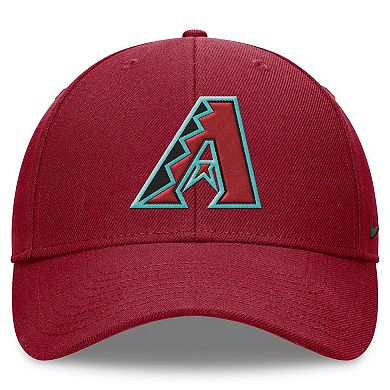 Men's Nike Red Arizona Diamondbacks Evergreen Club Performance Adjustable Hat