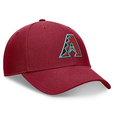 Men's Nike Red Arizona Diamondbacks Evergreen Club Performance Adjustable Hat