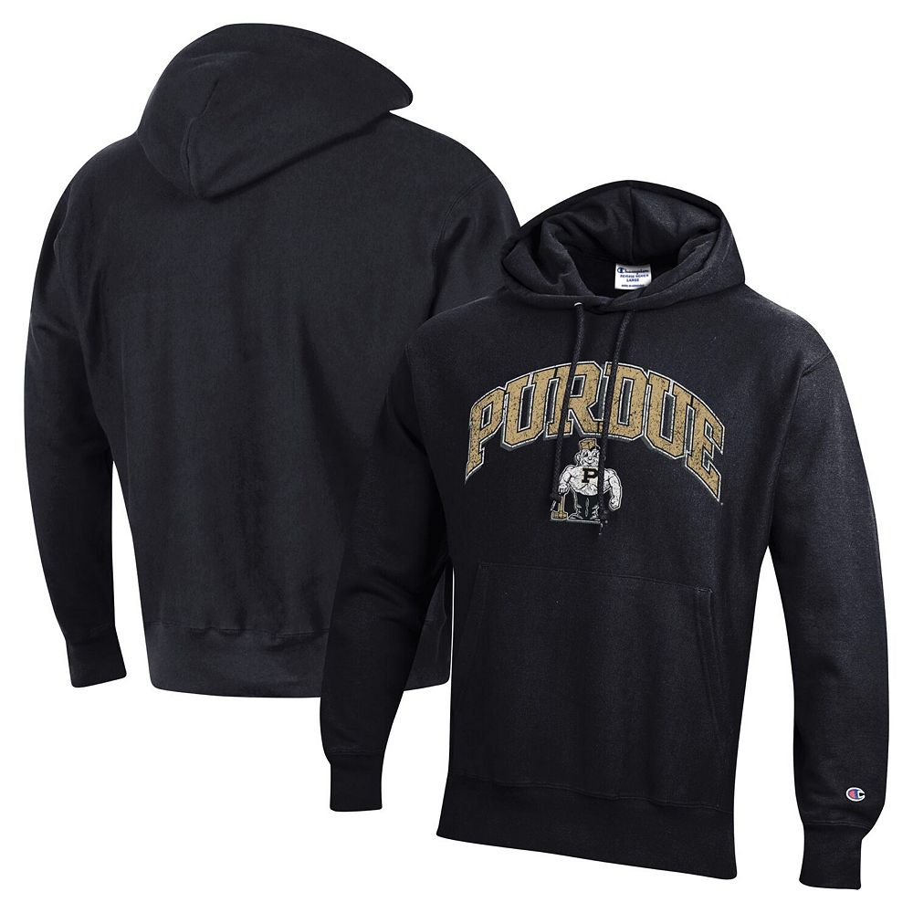 Vintage Purdue Hoodie Schwarz XL main image 0