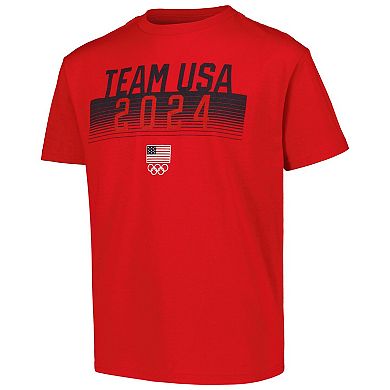 Youth Red Team USA 2024 T-Shirt