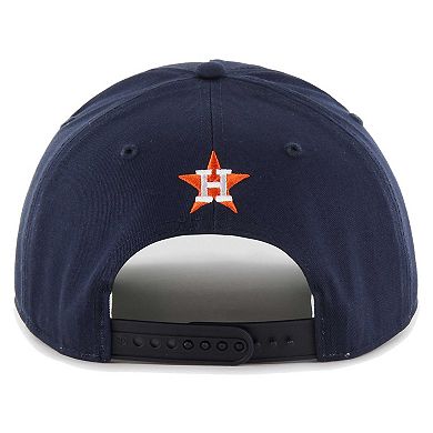 Men's '47 Navy Houston Astros Wax Pack Collection Premier Hitch Adjustable Hat