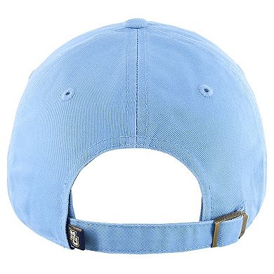 Men's '47 Light Blue Marquette Golden Eagles Clean Up Adjustable Hat