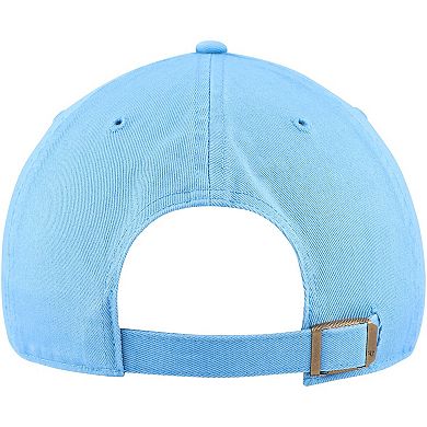 Men's '47 Light Blue Marquette Golden Eagles Clean Up Adjustable Hat