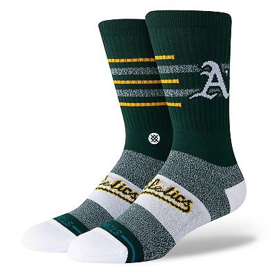 Men's Stance Oakland Athletics Closer Crew Socks