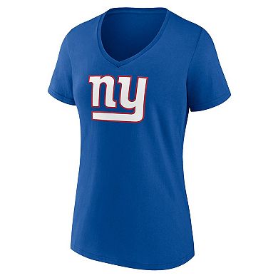 Women's Fanatics Branded Royal New York Giants Mother's Day V-Neck T-Shirt