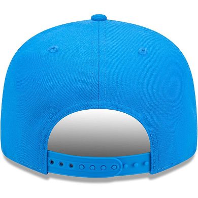 Men's New Era Blue Detroit Lions Independent 9FIFTY Snapback Hat