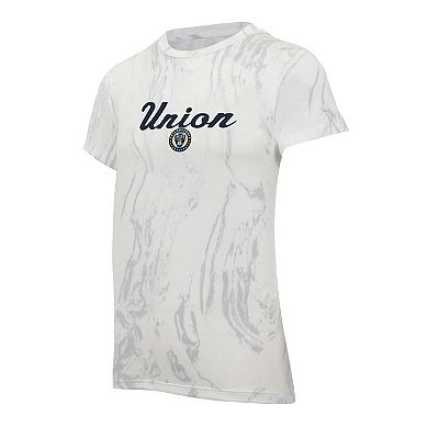 Women's Concepts Sport Cream Philadelphia Union Quartz T-Shirt